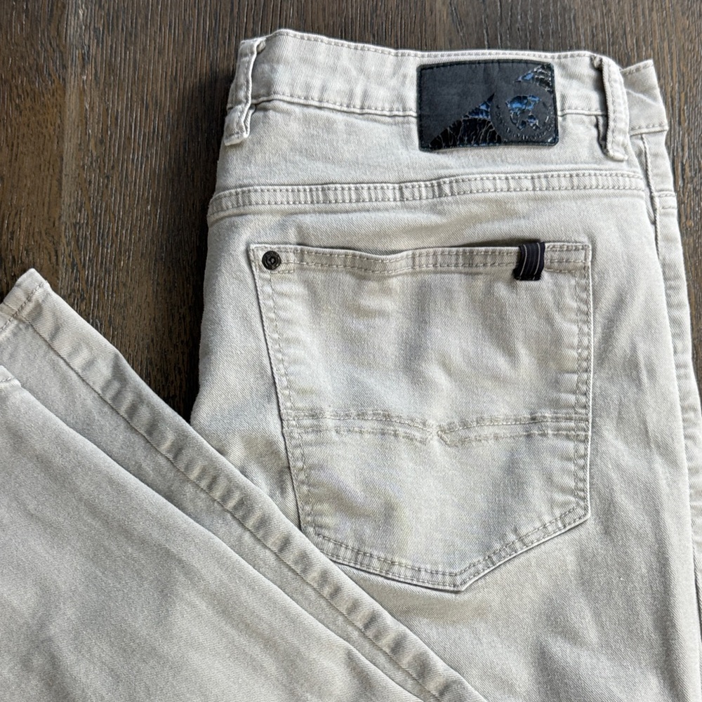 BUFFALO DAVID BITTON™️ Men's Sz 34x30 Beige Jeans